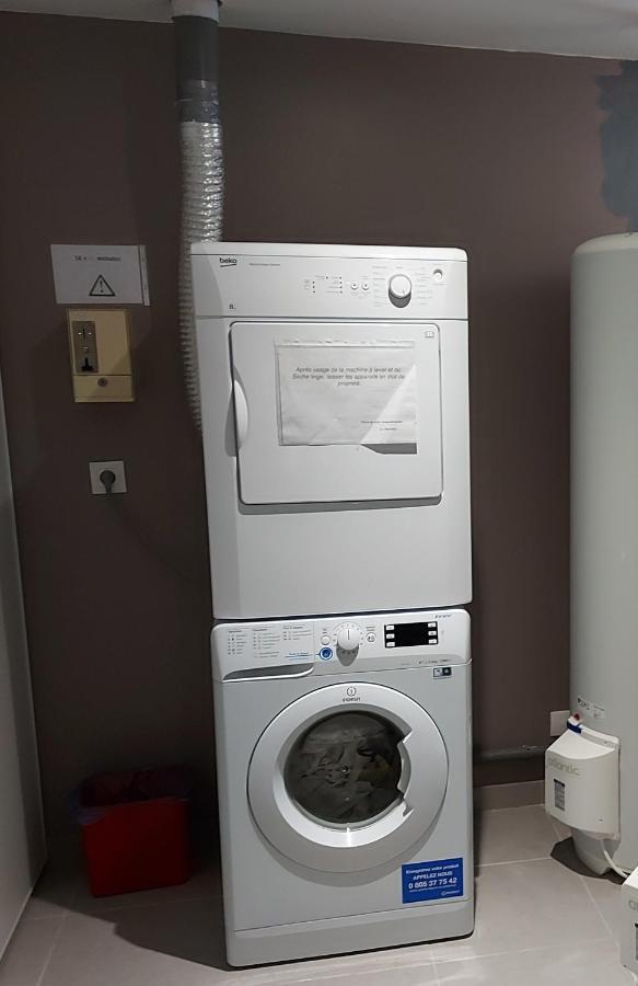 Ferienwohnung Le Pandora Moussy-le-Neuf Exterior foto